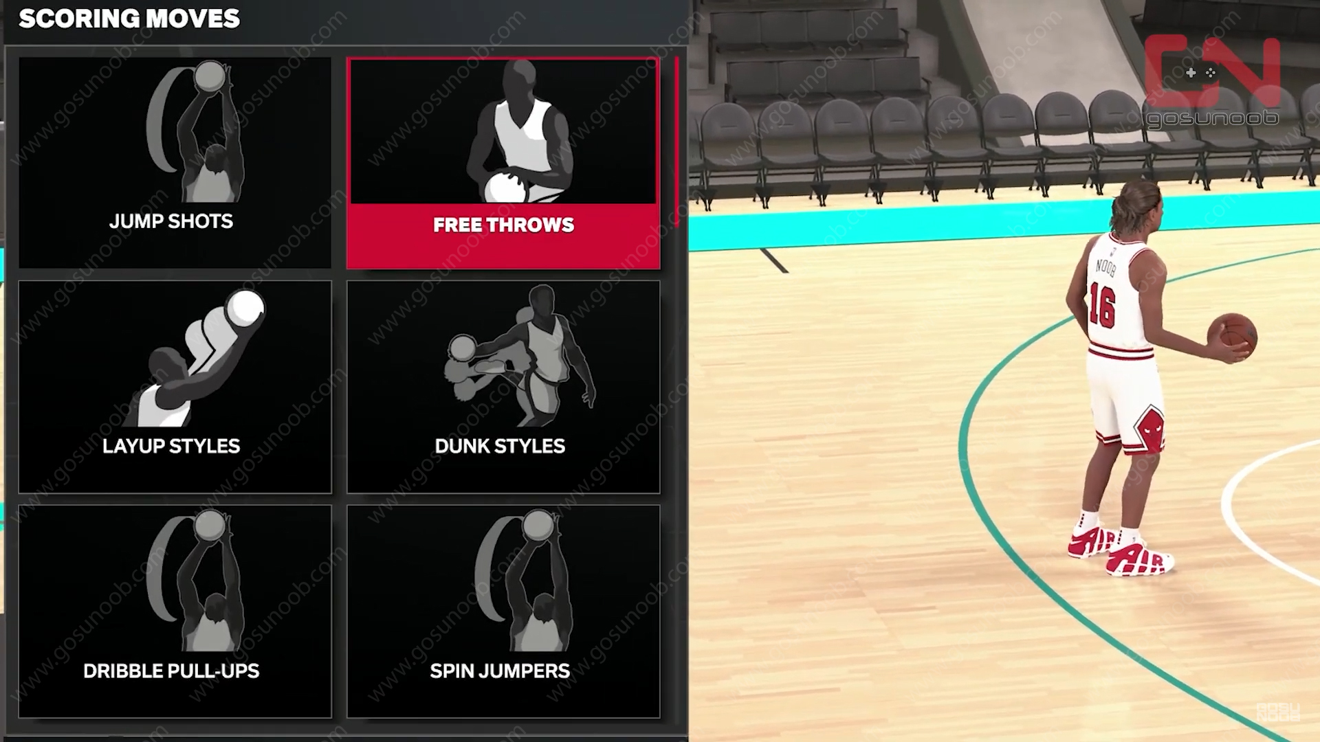 NBA 2K24 Best Free Throw