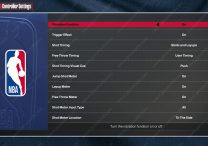 NBA 2K24 Best Shooting Settings