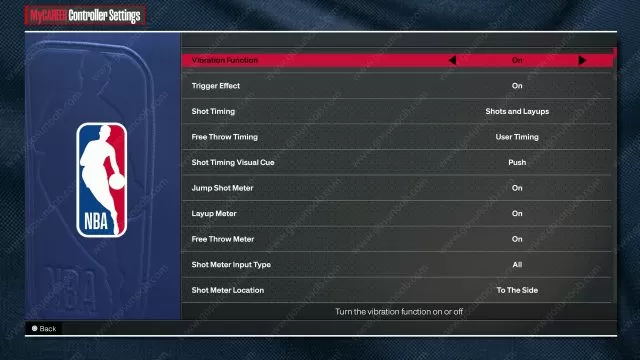 NBA 2K24 Best Shooting Settings