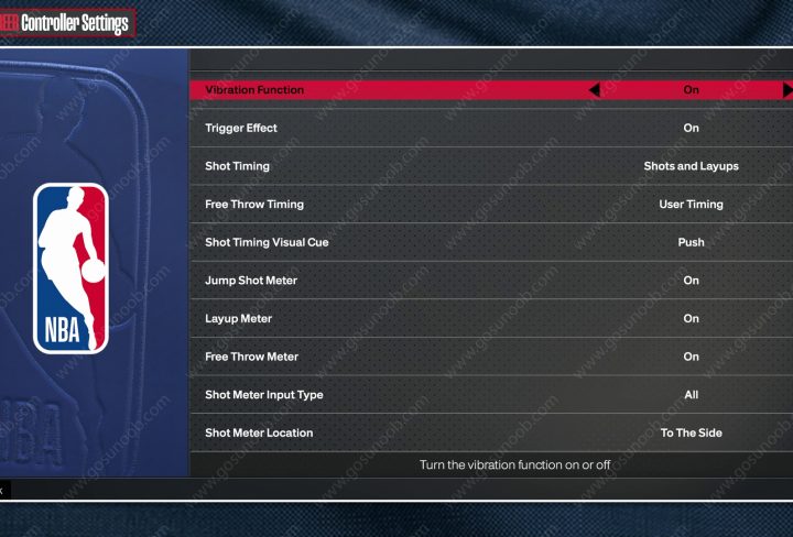 NBA 2K24 Best Shooting Settings