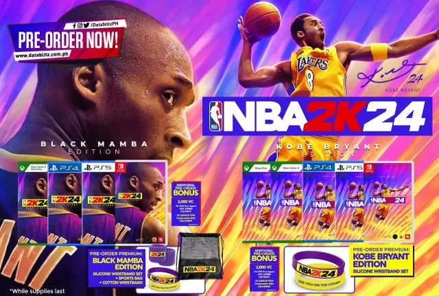 NBA 2K24 Black Mamba Bonus Content Missing