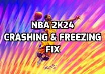 NBA 2K24 Crashing & Freezing Fix PC, PS5, PS4, Xbox Series X
