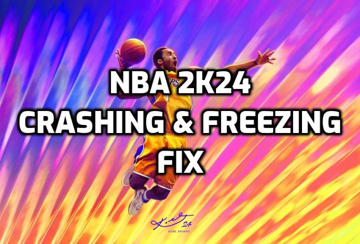 NBA 2K24 Crashing & Freezing Fix PC, PS5, PS4, Xbox Series X