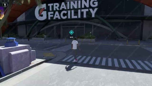 NBA 2K24 MyCourt Location Next Gen & Current Gen