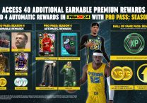 NBA 2K24 Season 4 Rewards Full List
