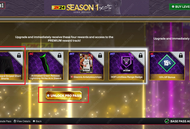 NBA 2K24 Short Shorts