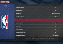 NBA 2K24 Shot Timing Visual Cue Best Speed Setting