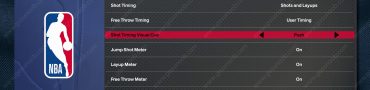 NBA 2K24 Shot Timing Visual Cue Best Speed Setting