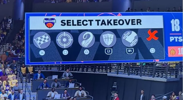 NBA 2K24 Takeover Icons & Symbols