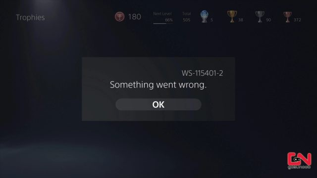 PS5 Trophies not Loading, PlayStation 5 Trophies not Showing Fix