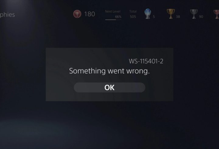 PS5 Trophies not Loading, PlayStation 5 Trophies not Showing Fix