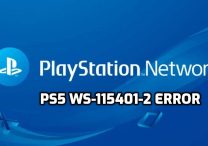PS5 WS-115401-2 Error Explained