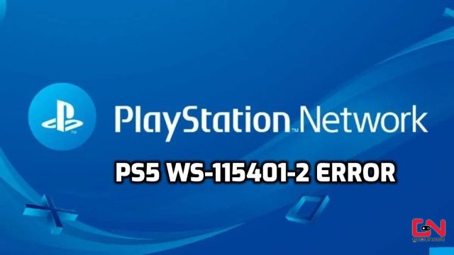 PS5 WS-115401-2 Error Explained