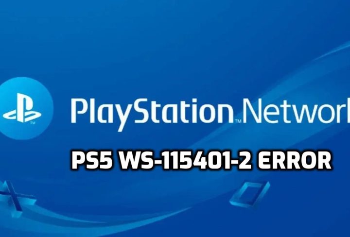 PS5 WS-115401-2 Error Explained