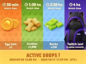 Party Animals Twitch Drops