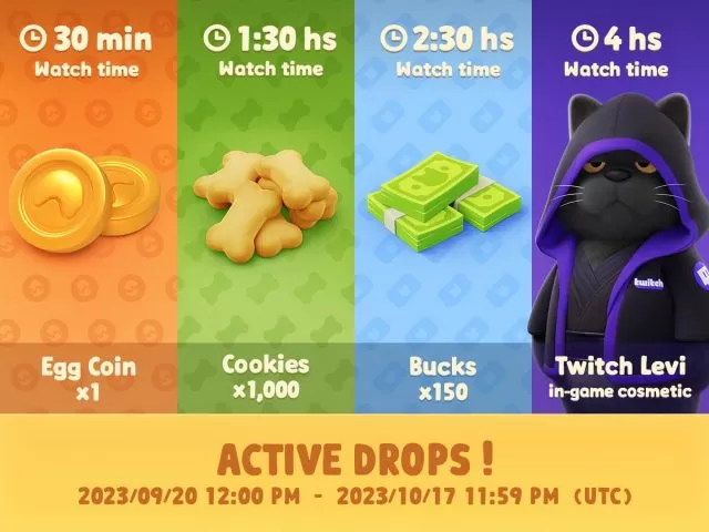 Party Animals Twitch Drops