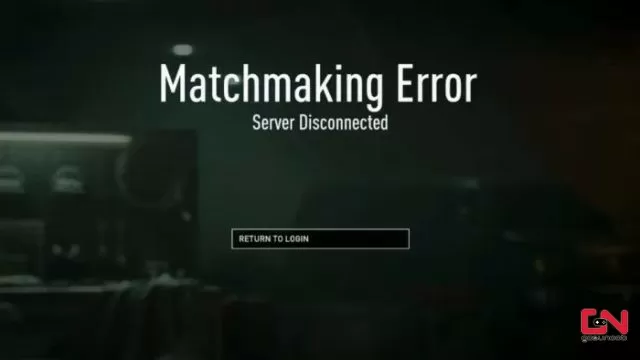 Payday 3 Matchmaking not Working Error