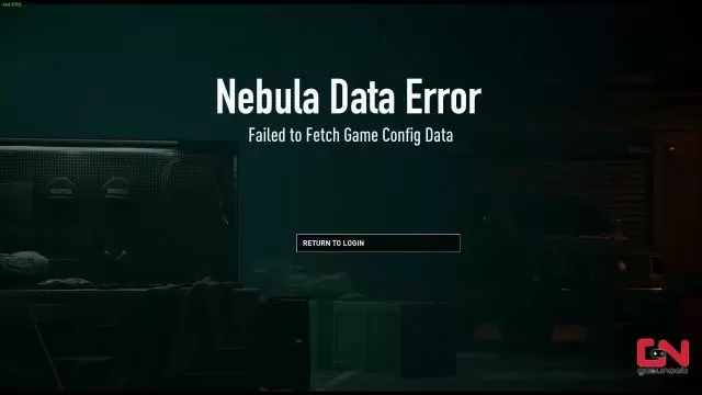 Payday 3 Nebula Data Error, Failed to Fetch Game Config Data