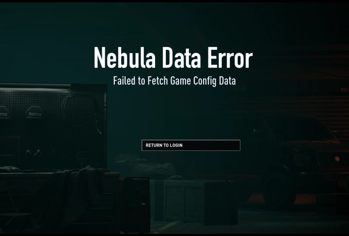 Payday 3 Nebula Data Error, Failed to Fetch Game Config Data