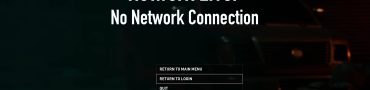 Payday 3 Network Error, No Network Connection