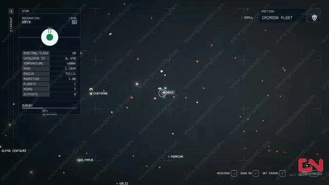 Starfield Skill Magazine Kryx’s Journal Entry 04 Location