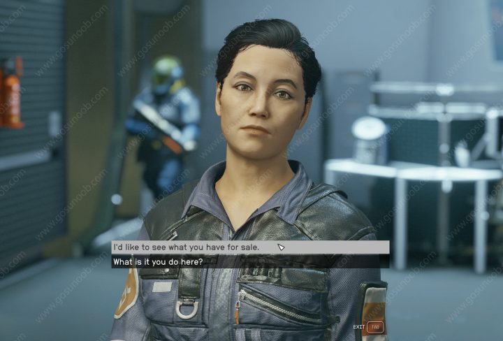 Starfield Vendor Locations