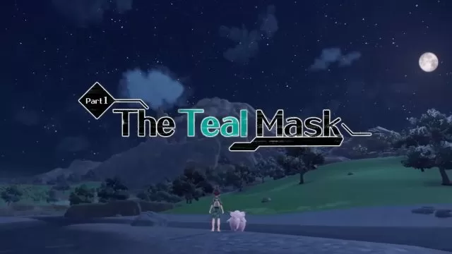 Teal Mask All New Pokemon in Scarlet and Violet DLC