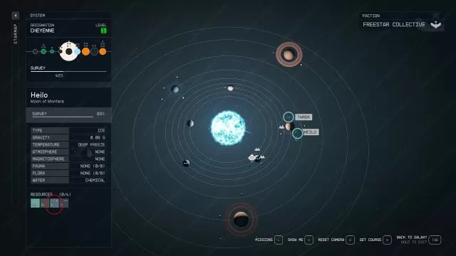 Where to Find Tungsten in Starfield Map