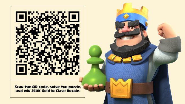 Win the Rook in Two Moves Clash Royale Chess Solution