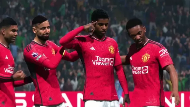 ea fc 24 rashford celebration