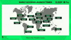 early access release times across all regions ea fc 24 steam