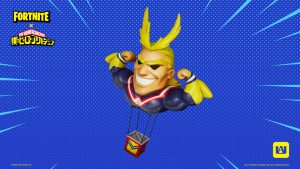 Fortnite All Might Supply Drops