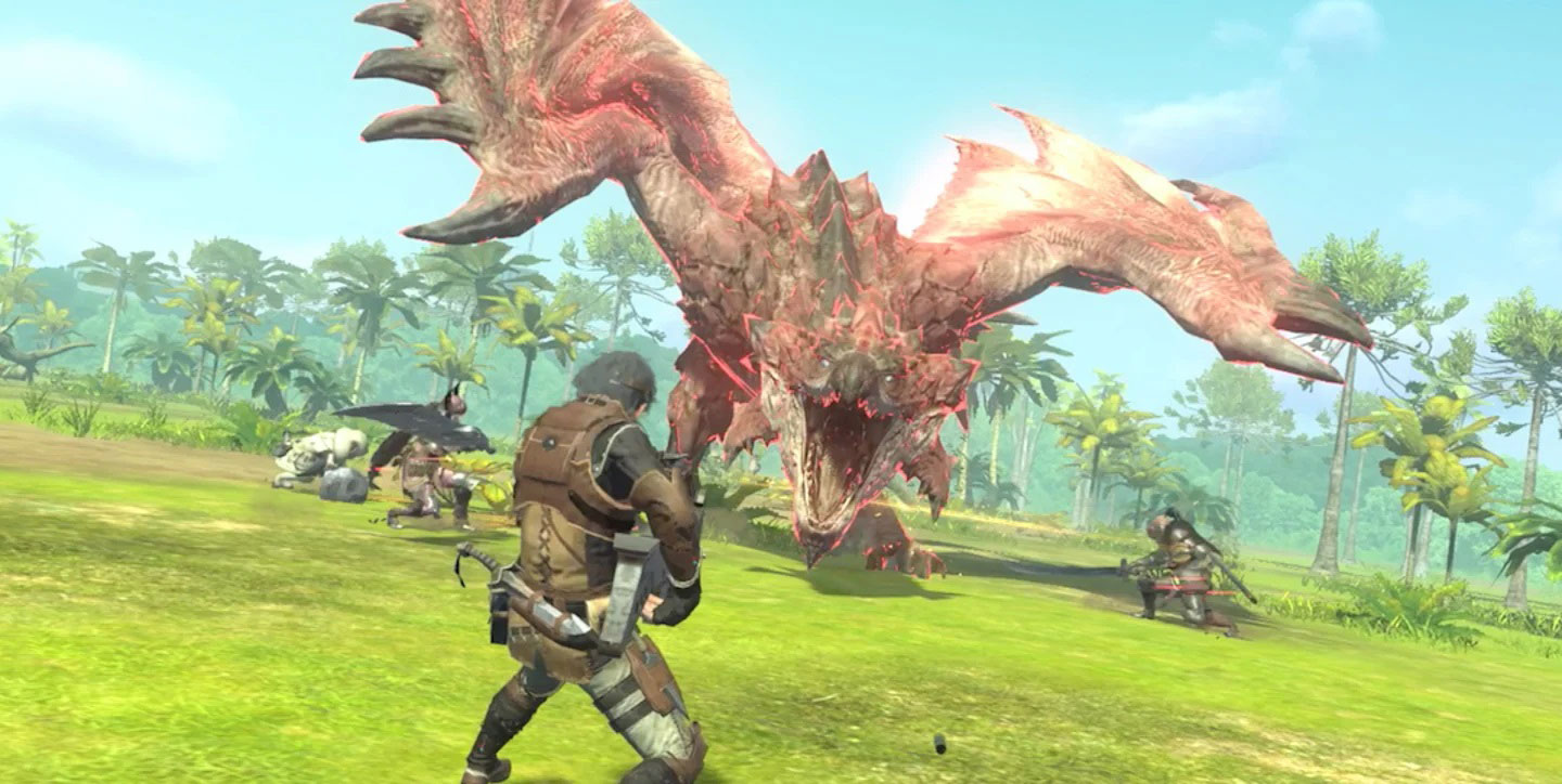 How to Change Weapons Monster Hunter Now