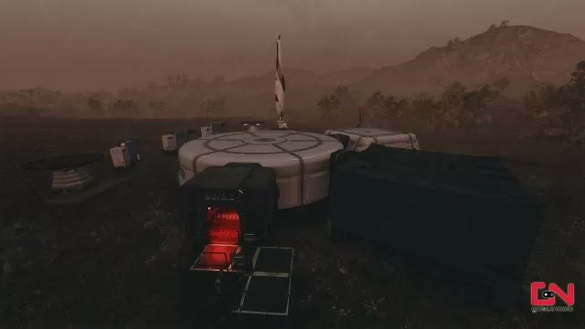 how to place items inside outposts starfield