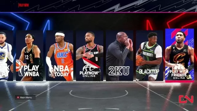 how to play all star team up nba 2k24