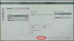 how to track structural materials starfield