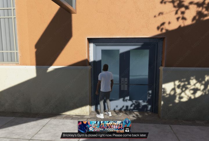 nba 2k24 brickley gym closed when does it open