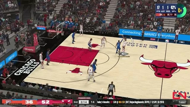 nba 2k24 camera bug change camera angle in mycareer