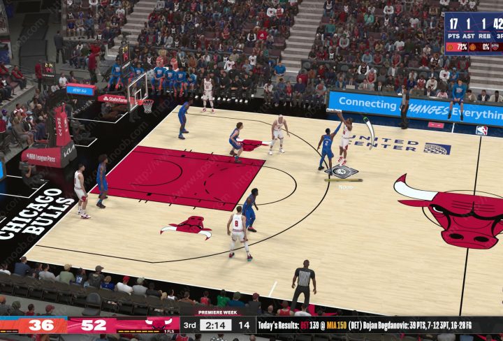 nba 2k24 camera bug change camera angle in mycareer