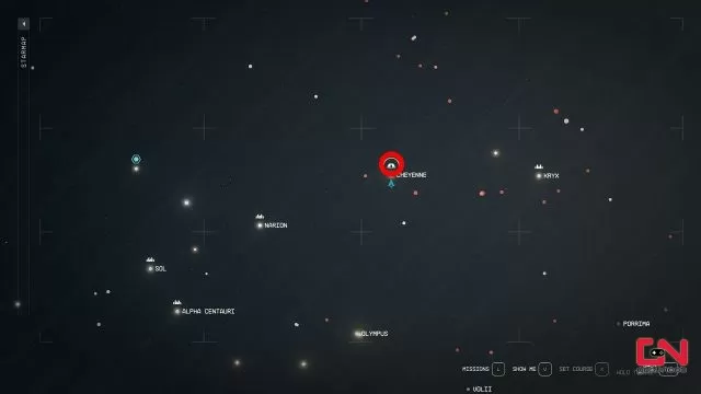 starfield how to find my outpost