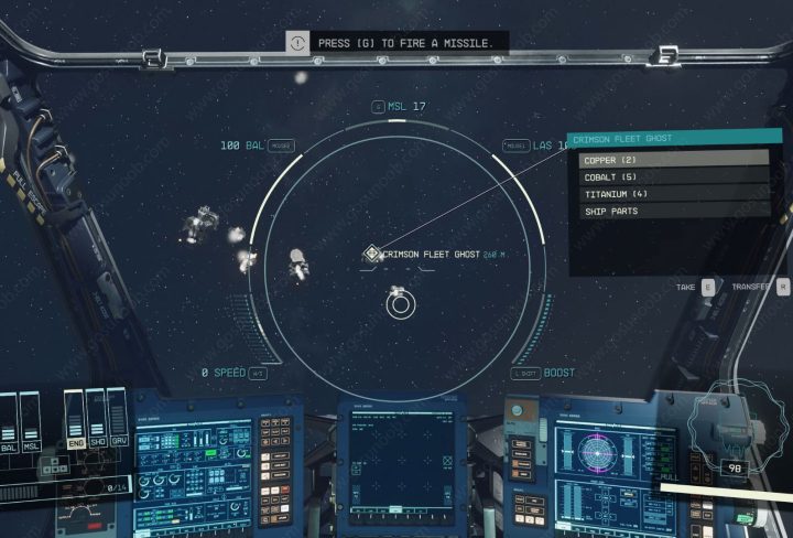 starfield loot ships
