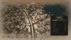 A Holy Hoard on Map Assassin's Creed Mirage