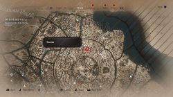 AC Mirage A Gift for You Enigma Solution Location Map