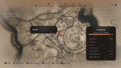 AC Mirage Find What I Stole Enigma Solution Location Map