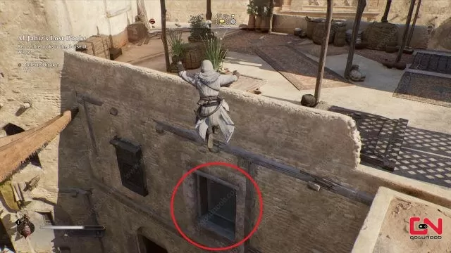 AC Mirage Lost Book Locations