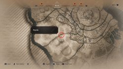 AC Mirage The Gift Enigma Location Map