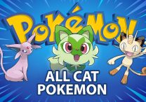 All Cat Pokemon in Pokedex Listed 2023