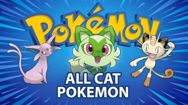 All Cat Pokemon in Pokedex Listed 2023