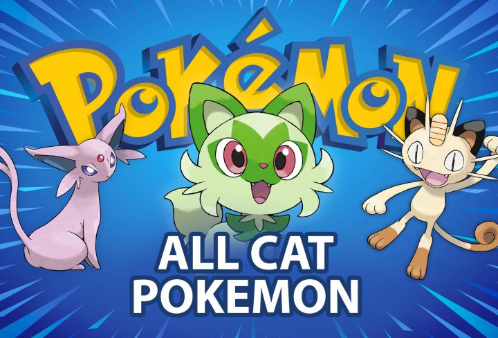All Cat Pokemon in Pokedex Listed 2023