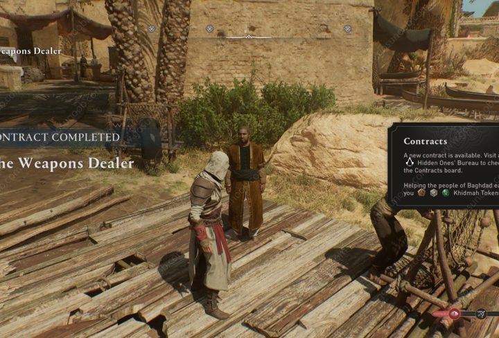 Are AC Mirage Contracts Replayable
